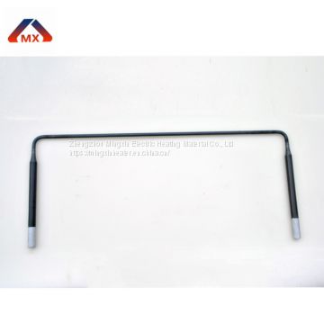 China Heater Manufacturer U Type Molybdenum Disilicide MoSi2 Heating Elements Used for High Temperature Furnace in Ceramics