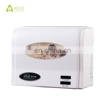 2018 New automatic hand dryer for house, hospital, hotel, public place, food package industry