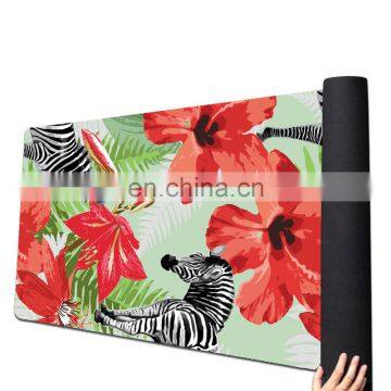 Eco Friendly Suede Natural Rubber Customized Design Yoga Mat photo-6