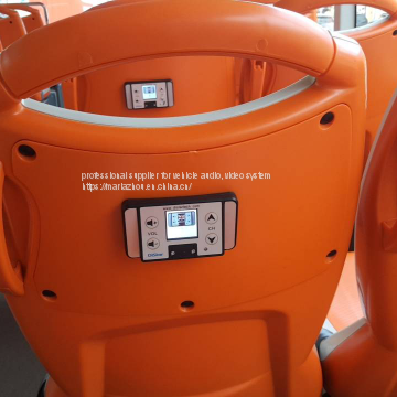 2024 bus gps multilingual tour guide system from China  tamotec