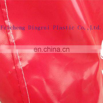Red PVC Material BBQ Garden Cover