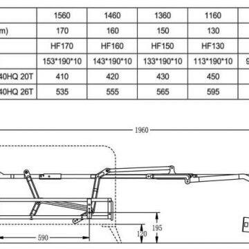 High Leg Finger Touch Moden Version HF000# photo-5