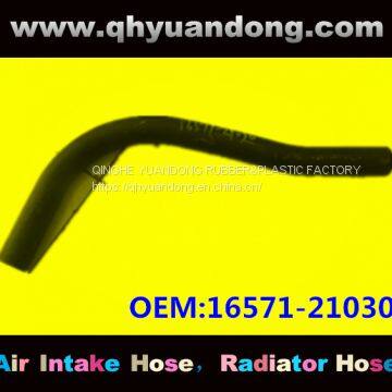 Toyota radiator hose 16571-21030