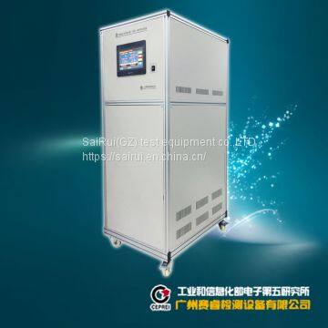 AC capacitor destructive test rig