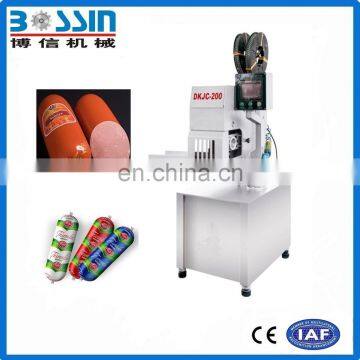 High fineness crazy selling beef sausage making machine