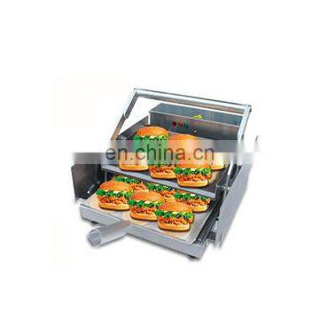 2018 New Electric Hamburger Machine /commercial Hamburger Maker/ Board Bun Toaster for Sale photo-2