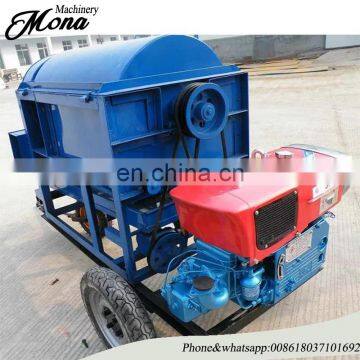 Agriculture rice and wheat threshing machine soybean thresher on sale