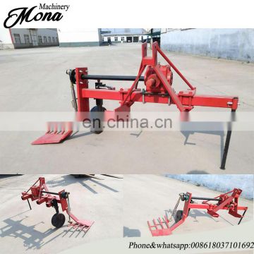 Tractor mounted scallion harvester /ginger harvesting machine for sale