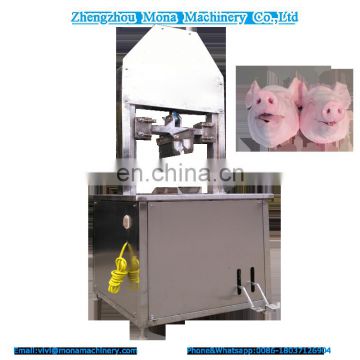 Pig Head Splitting Machine (skype:monamachinery)