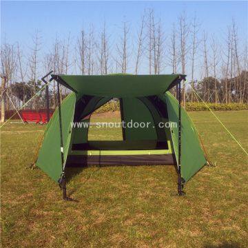 4 Man Dome Tent Double Layer RainProof Tents For Outside Equipment