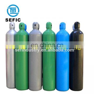 High Pressure Seamless Steel Helium Gas Cylinder