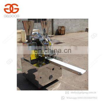 High Efficiency Commercial Momo Dumpling Wrapper Making Equipment Steamed Stuffed Bun Machine
