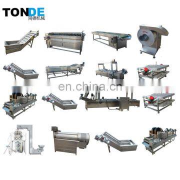 Industrial Automatic Potato Chips Production Line Banana Chips Frying Processing Plant Plantain Chips Making Machine Price