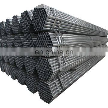 GOOD QUALITY PREGALVANIZED ROUND WELDED STEEL PIPE photo-5