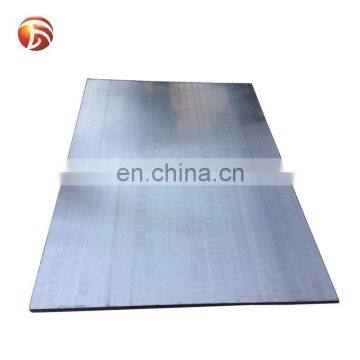 High quality and best price hot selling Tianjin steel sheet metal fabrication galvanized iron price plain