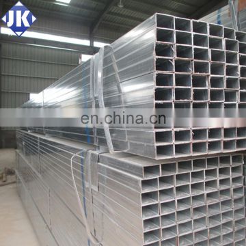 s235jr galvanized rectangular steel tube