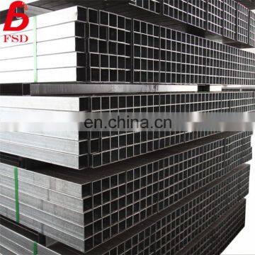 China Supplier 75*75 Hollow Section galvanized steel square tube