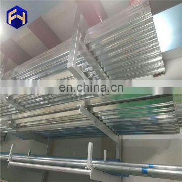 ! price corrugated sheet curve light steel metal roofing framing made in China