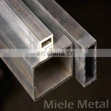 Square aluminum alloy tube 2B11 structural pipe/tube