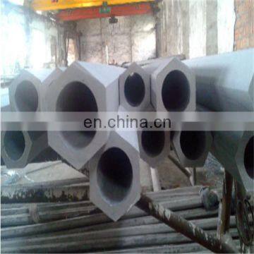 Prime Quality Cold Drawn 304 316L 310S 316Ti 321 Hexagonal Steel Tube Manufacturer photo-2