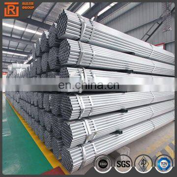 1.5 Inch Round Fence Posts Scaffolding Pipe Galvanized Steel Pipe
