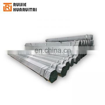 ERW pre galvanized round steel piping