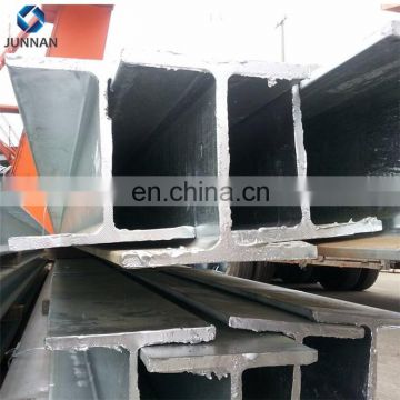 Cheap Price Hot Rolled Steel Structural Q235 H Shaped Galvanized Steel Beams Used for Construction