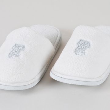 Eliya Wholesale White Disposable Luxury Hotel Spa Slippers For Sale