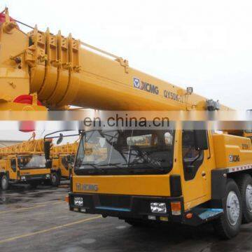 Best Price 50Ton Hydraulic Truck Crane QY50KA for Sale