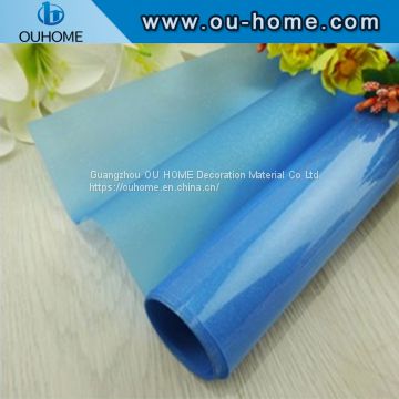 BT907 Translucent Building Decorative Colored Window Tint Glass Film