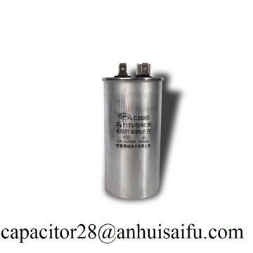 CBB65 450VAC 80uf Capacitor AC Single Phase Motor Condensator photo-2
