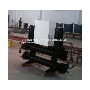 81kw gas heat-pump chiller combine cooling heating hot water heating pumps