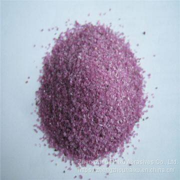 Supplier Price of Pink Fused Alumina for Alloy Steel photo-5
