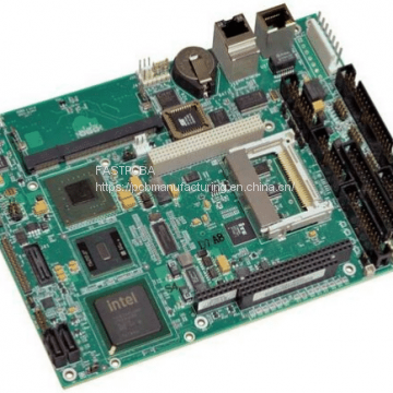 Prototype pcb assembly for cable path detector