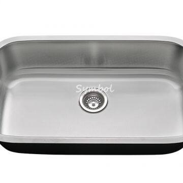 Large cUPC Single Bowl Stainless Steel Drawn Sink