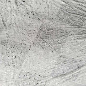 indian lace cotton embroidered chiffon fabric embroidery