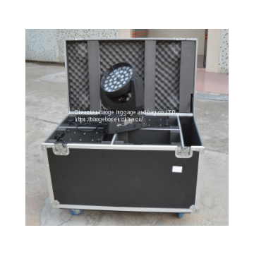 Turntable Flight Case Rolling Flight Case 2in1 One Handle Two Hinges