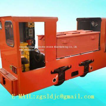 7T Tunnel Battery Operated Electric Locomotive for Mining