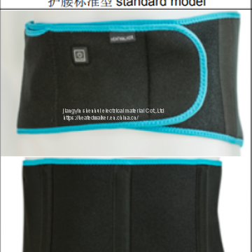 Hot Sale Amazon Self Heating Magnetic Warm Waist Support Belt for Old People