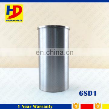 Diesel Engine Part 6SD1 6SA1 Cylinder Liner Price 123mm 1-11261-300-0 For Isuzu