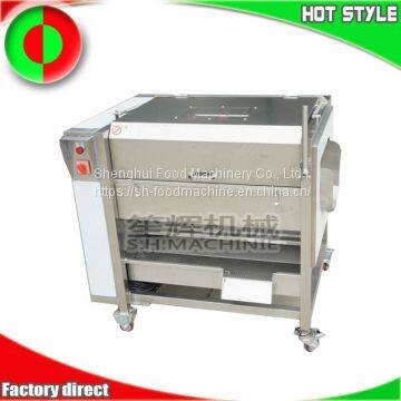 New version brush potatoes/carrot/taro/yam peeling machine with cover