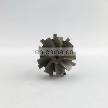 GT17 434533-0054 9 Blades Turbo Wheel/turbine Wheel& Shaft/turbine Shaft Wheel for Turbocharger photo-3
