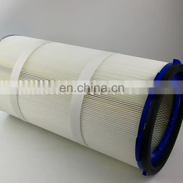 High quality Sand Blasting dust removal Air Filter Cartridge