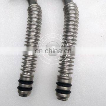 ISF2.8 Diesel Engine Turbocharger Oil Drain Connection 4994822 5297748 5297747 4994821 5340176 photo-2