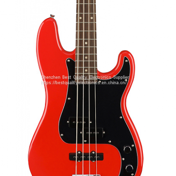 Squier Affinity Precision Bass PJ  Race Red Price 50usd