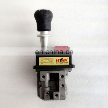 Factory Wholesale Great Price CONTROL VALVE 14750667H For Mining Dumping Truck