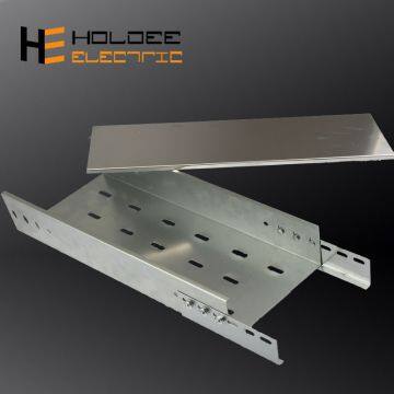 Professional Outdoor Electrical Ventilated Hot dip Galvanized Perforated Cable Tray