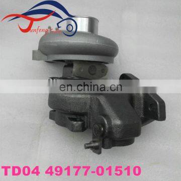 TD04 4D56 Turbocharger 49177-01510 49177-01511 Turbo for Mitsubishi L 300 2,5L TD 4WD (P25W,P25V) With 4D56 Engine photo-3