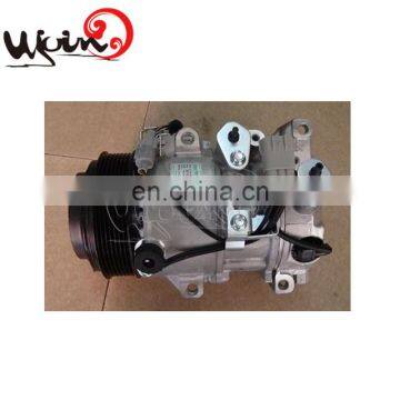 High quality auto compressor  for lexus IS250 88320-3A300 /88320- 3A270/447190-7262