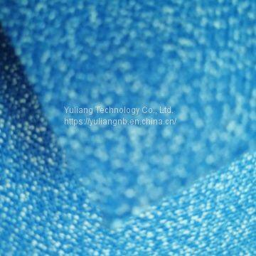 Woven grade 4 cut resistant fabric